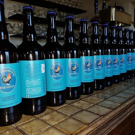 Au Gallodrome Et Table D'hotes En Estaminet Prive Sur לינה וארוחת בוקר Drincham