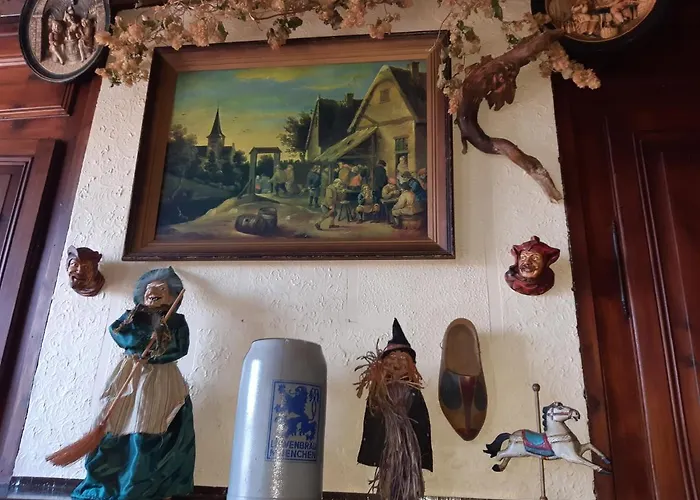 B&B Au Gallodrome Et Table D'hotes En Estaminet Prive Sur Drincham