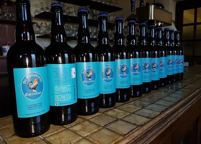 Au Gallodrome Et Table D'hotes En Estaminet Prive Sur B&B Drincham