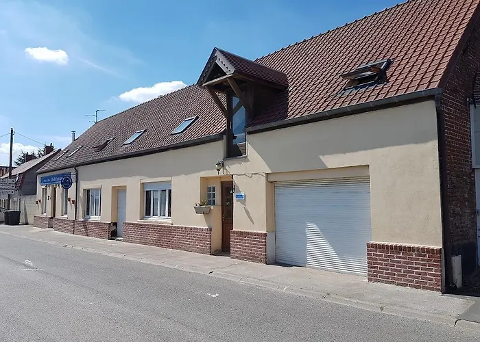 B&B Au Gallodrome Et Table D'hotes En Estaminet Prive Sur 3*